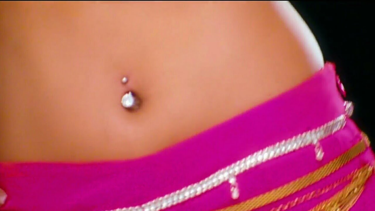Play with belly button sexy navel
