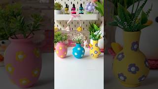 Painting On Mini Pots