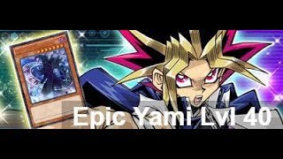 (Yu-Gi-Oh! Duel Links)Hotspring Cat ????? Farm Epic Yami Lvl 40 (EP.346)