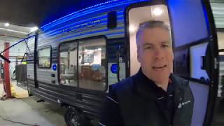 2020 Wolf Pup 18Rjb Toy Hauler Travel Trailer Under 3,600 Pounds