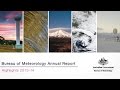Bureau of Meteorology Annual Report 2013-14