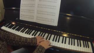 Skipping Rope op 89 no 17 by Dmitri Kabalevsky  |  RCM piano etudes grade 1 2015