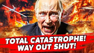 Departure Blockade Ukrainian Strike Laid Russia Airports Low Moscow Airports In Ruins Dasha