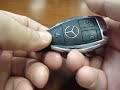 Replacing batteries in your Mercedes Benz key 2010 or newer