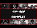 Amazing Hip-Hop/Rap Songs and their Samples (1)