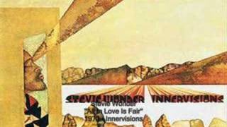 Watch Stevie Wonder All In Love Is Fair video