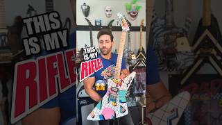 This Actually Worked Rifle Case For Guitar