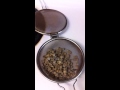 家でできるコーヒー豆の焙煎1(豆炒り網をつかって)
