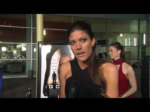 Gone Premiere Official Red Carpet Interview Jennifer Carpenter HD 