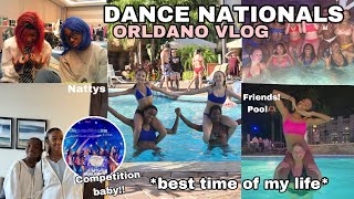 Dance Nationals Orlando Vlog Compeion, Pool, Friends, Partys, More Trincredible
