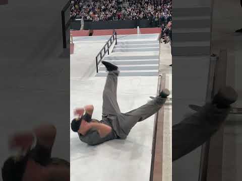 Chris Joslin's Double Set Tre Flip Process 💥