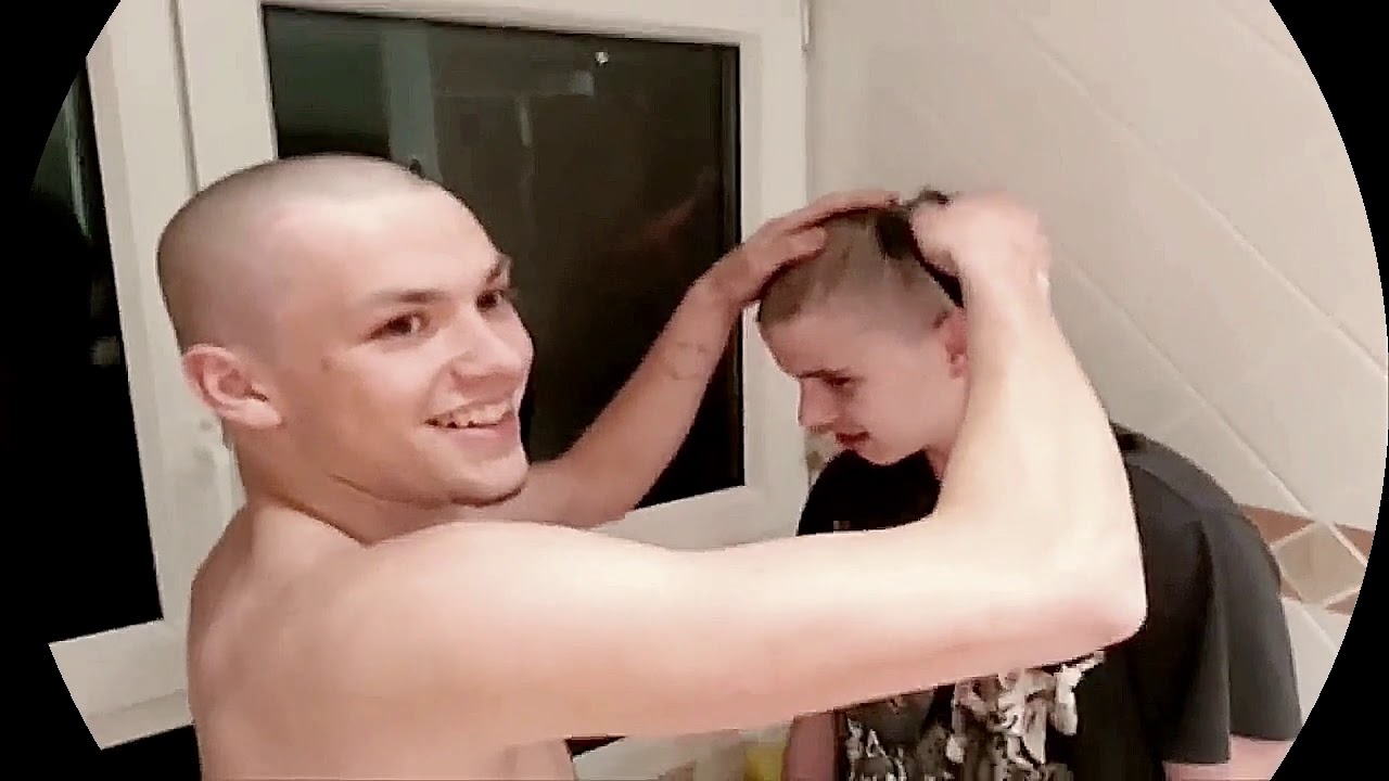 Conditioner shaved head