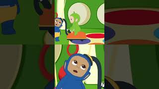 The Tiddlytubbies Get Stuck