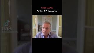 Cem Uzan - Dolar 20 Tl Olcak