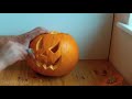 How to Make a Flaming Pumpkin - Halloween Jack o Lantern