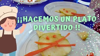Actividad Para Trabajar La Alimentación Saludable Cómo Hacer Un Plato Divertido