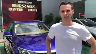 Китайский Электрокар Roewe Marvel X за 3.5 млн рублей. Спасает только запас хода