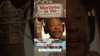 É Dada A Largada Pro Carnaval 2022 Com Martinho Da Vila No Comando! #Shorts