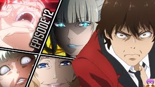 Anime Original Ending - Kakegurui Episode 12 Anime Review