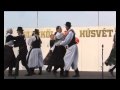 Hollókő - Hungarian folk dance / néptánc - 4