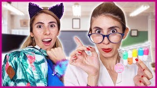 Okul Çantamda Ne Var Okula Dönüş Kırtasiye Back To School Dila Kent