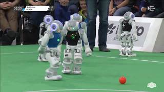 GO 2015 SPL Finals: Nao-Team HTWK vs. B-Human 1st half
