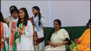 AZADI KA AMRIT MAHOTSAV 15 AUG/AMRITA VIDYALAYAM / NEW DELHI/ SAKET