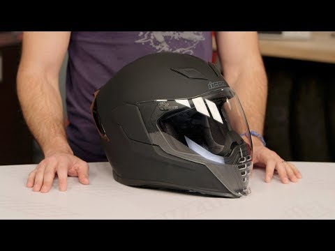 Thumbnail for ICON Airflite Helmet Review