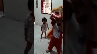 Barongsai anak anak mingzhen