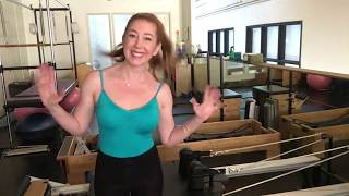 Being a little Goofy in Pilates Studio after Ballet - Pason