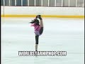 9 year old performs to whip my hair
