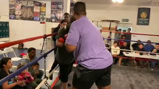 Bakersfield Boxing Broshido vs Ramon D Sanford