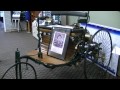 The First Automobile - 1886 Benz Patent Motorwagen Replica