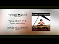 FRANCISCO MIGNONE: Valsa-Choro nº 6