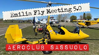 Gyrocopter - Autogiro Ela07 - Fly To Emilia Fly Meeting 5.0 - Sassuolo - April 2022
