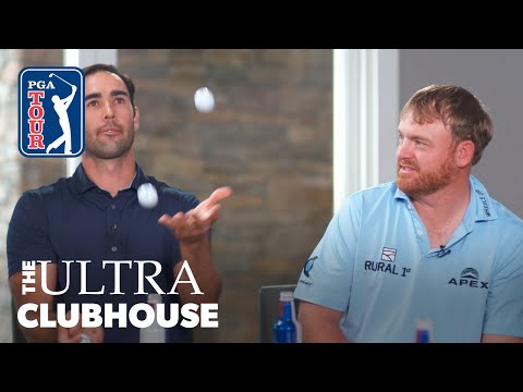 Cameron Tringale and J.B. Holmes in The ULTRA Clubhouse: Episode 8