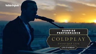 Watch Coldplay Sunrise video