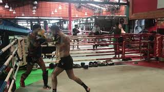 Black Gym Novi Sad Serbia 🙏🏻🙏🏻🙏🏻 A little bit of boxing to end the day with Champ Fairtex 🇹🇭