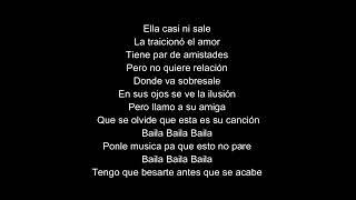 Baila Baila Baila Ozuna Letra 2019 Baila Baila Baila Ozuna Letra 2019