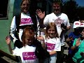 Vicky's 1st tandem skydive @ Black Knights Parachute Centre