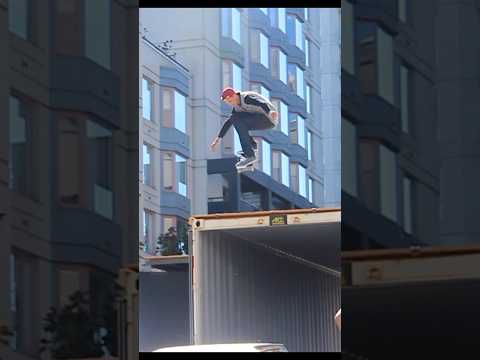 FULL COMMITMENT NOLLIE - RYAN DECENZO #DEWTOUR #SF #SKATEBOARDING