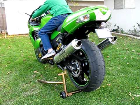 Muzzy Exhaust- 2009 Kawasaki kawasaki ninja zx6r monster edition. Muzzy Exhaust- 2009 Kawasaki