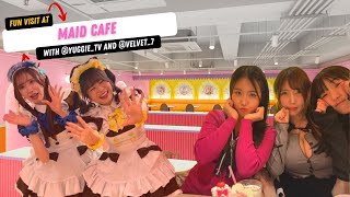 Maid Cafe Visit With