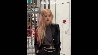 Rosé Marie Claire Ysl