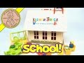 Vintage 1971 Fisher-Price Play Family Little People School House Play Set # 923