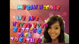 Watch Megan Nicole We Are Never Getting Back Together video