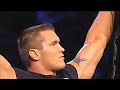 Backlash 2004  Randy Orton vs Mick Foley (Highlights)