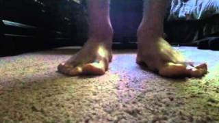 Smelly feet juz got bak from runing whres my footslave