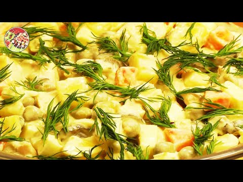 Простые и недорогие салаты с мясом