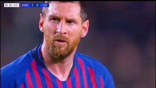 Messi 4k Free Clip Freekick vs Liverpool All Angles